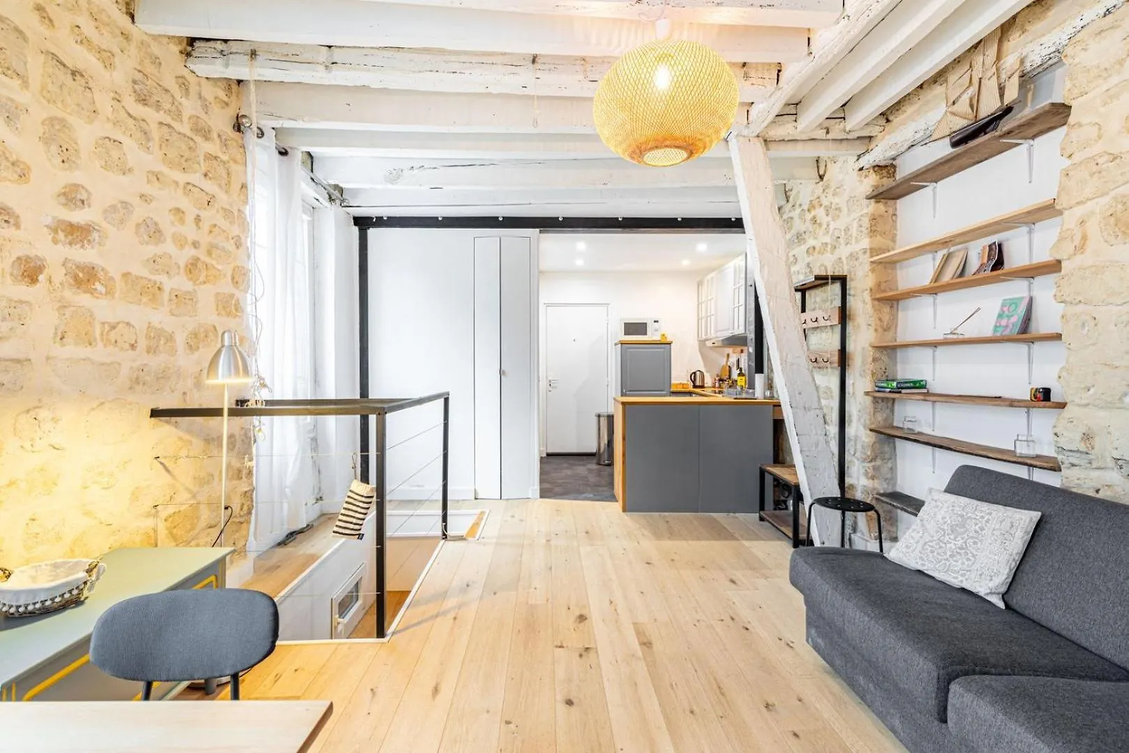 Guestready - Charming Nest In Porte De Clichy Apartment