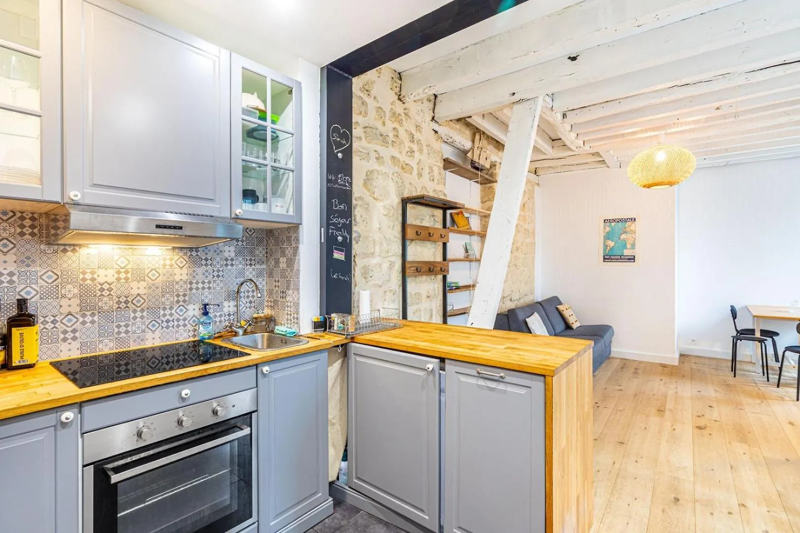 Guestready - Charming Nest In Porte De Clichy Apartment *