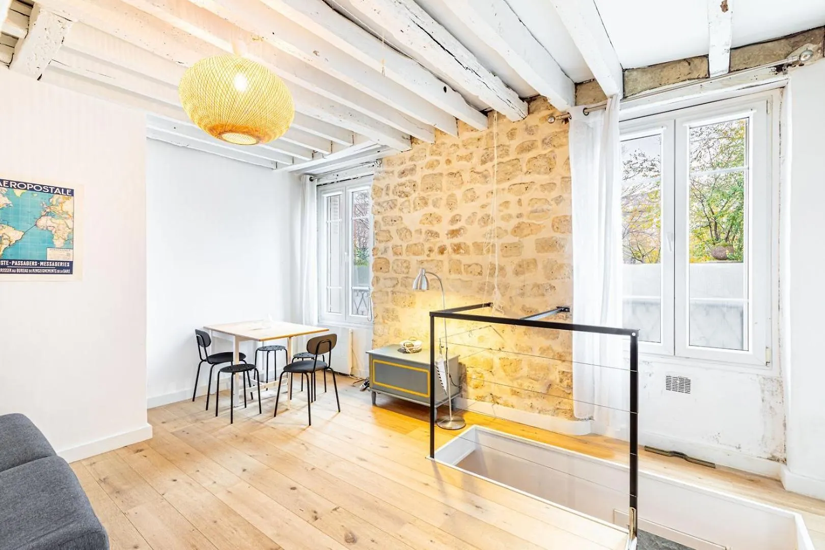 Апартаменты Guestready - Charming Nest In Porte De Clichy Париж
